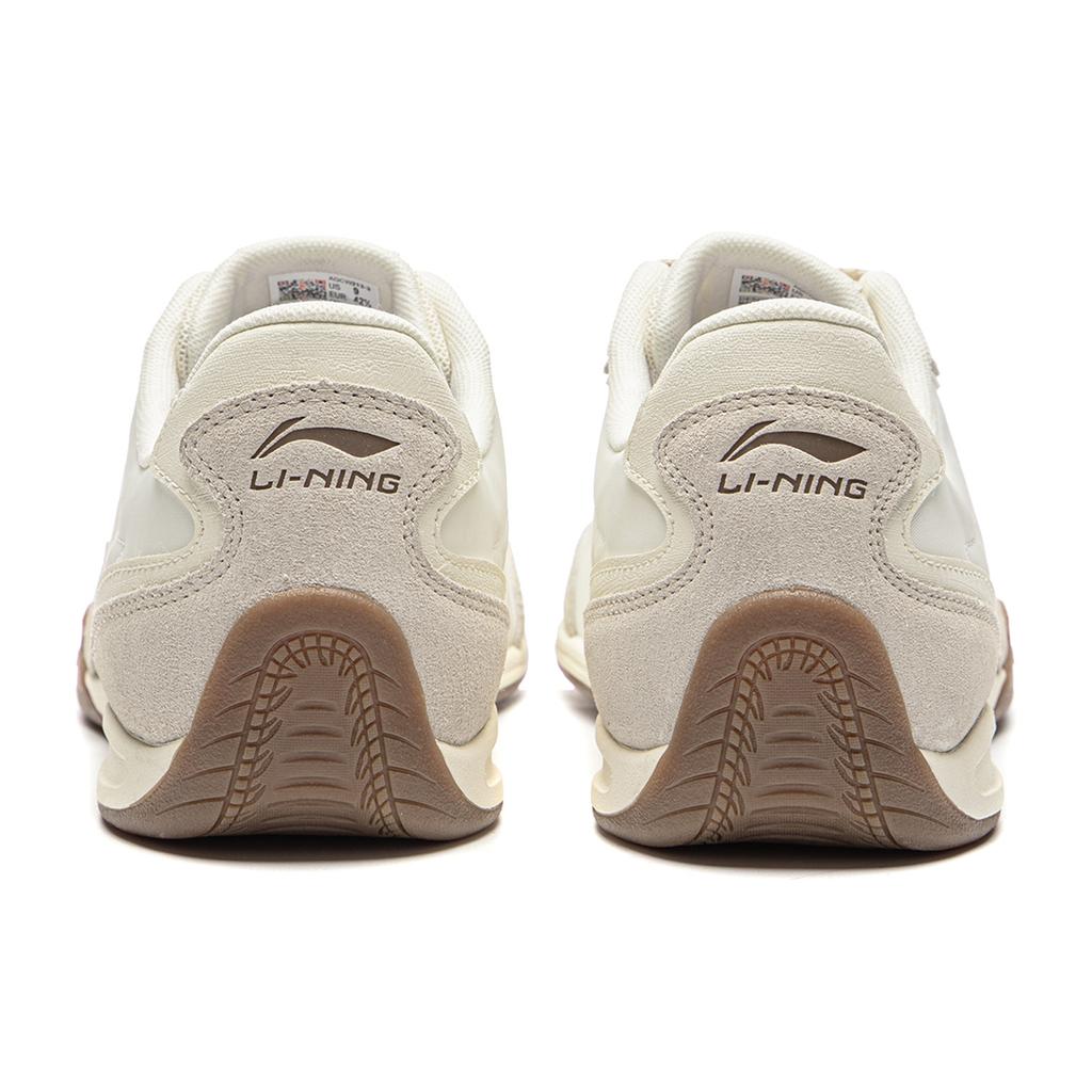 Кроссовки Li Ning Film 70S, нескользящие, износостойкие, легкие, низкие, цвета хаки, мужские, AGCW213-3