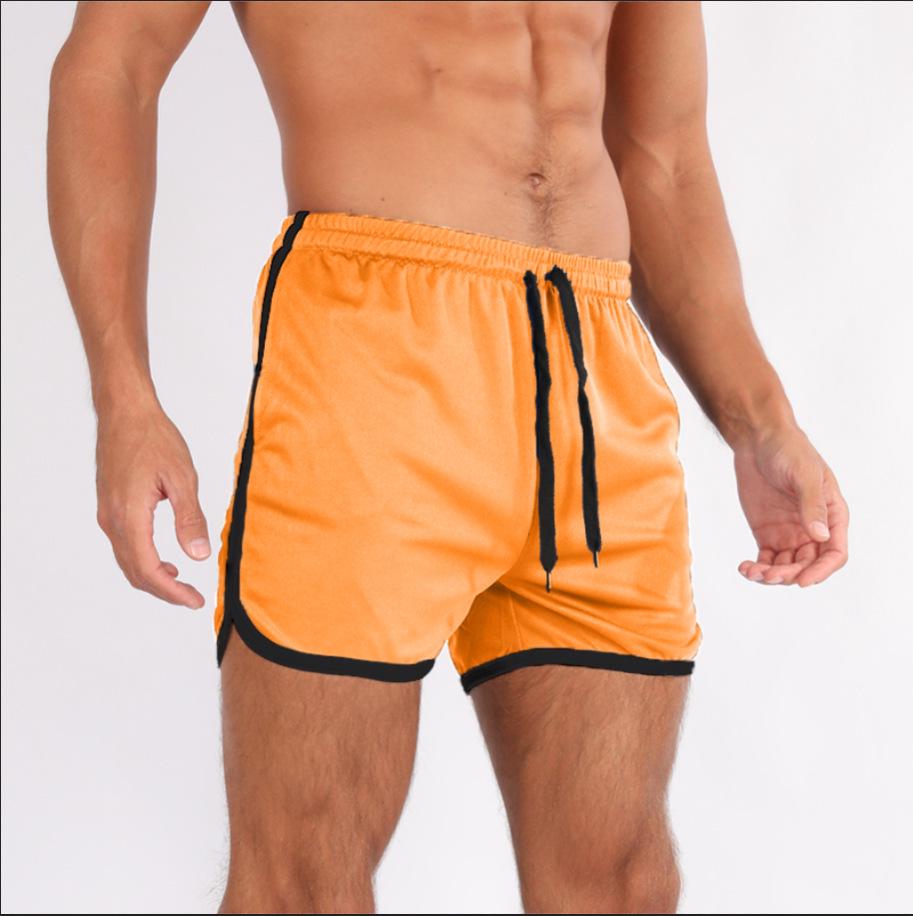 Men's Quick-Dry Fitness Shorts: Breathable, Loose, Summer Sports & Beach Wear