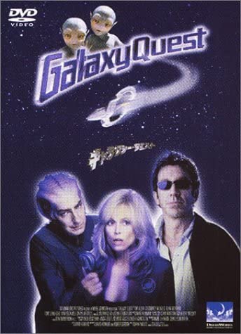 DVD - Квест Галактики Япония Фильмы и DVD Б/У