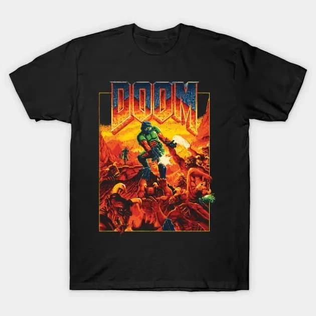 DOOM | Добро пожаловать в Ад! Размер футболки S-4XL