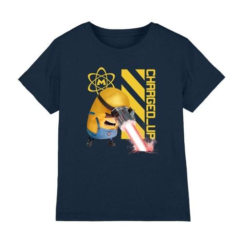 Футболка детская/детская «Гадкий Я 4» с лазерным зарядом