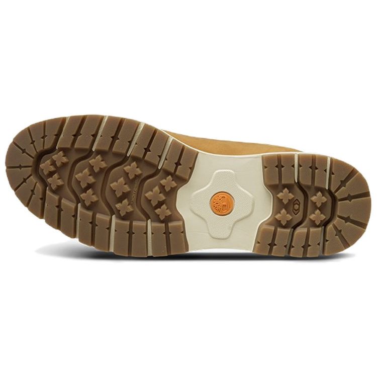 Timberland Теплые прочные короткие уличные ботинки премиум-серии, мужские ботинки коричневого цвета A1JHFW