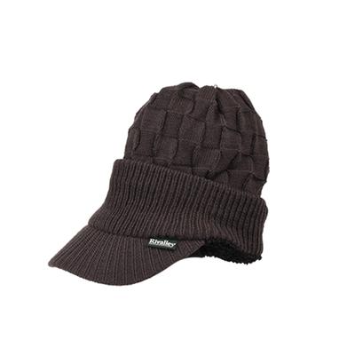 Шапка для холодной погоды RV Knit Cap II бежевая [Soujin]