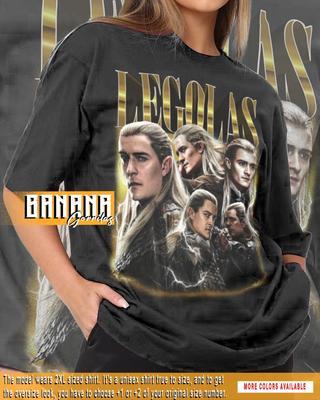 Legolas Shirt 90s Y2k Unisex Adult Clothing Ndw37