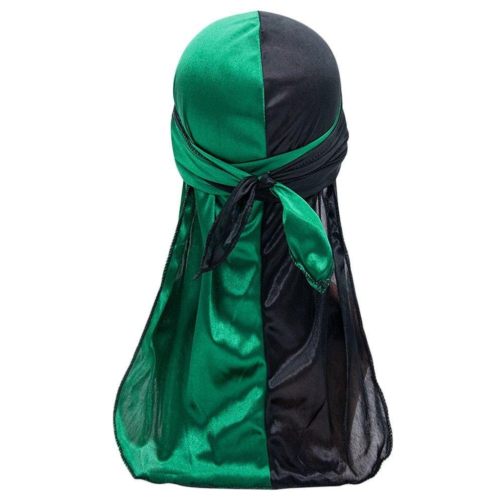 Эластичная бандана, предварительно завязанная пиратская шляпа, регулируемая повязка на голову для мужчин и женщин