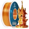 Шелковистый разноцветный PLA-филамент для 3D-принтера (Двух/Трехцветный, 1,75 мм)