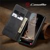 CaseMe Магнитный чехол-книжка из кожи для Samsung Galaxy с держателем для карт