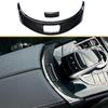 Car Center Console Armrest Box Buttons Frame Decoration Sticker Trim for Mercedes-Benz C Class W205 GLC X253 C180LC200