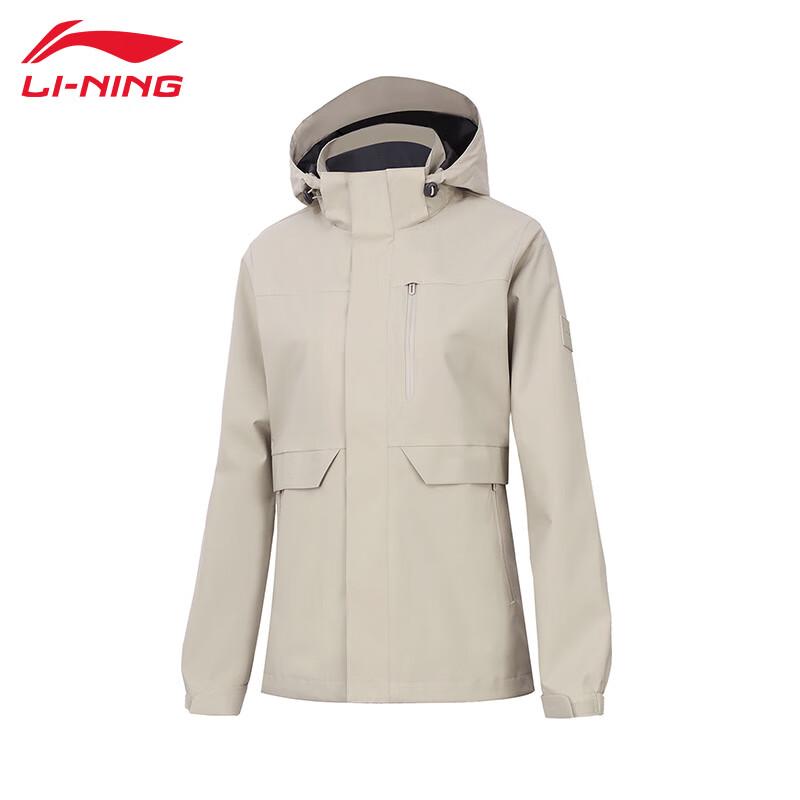 Li-Ning Женская спортивная ветровка с капюшоном