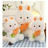 Adorable White Rabbit Plush Doll Soft And Huggable Great For Kids