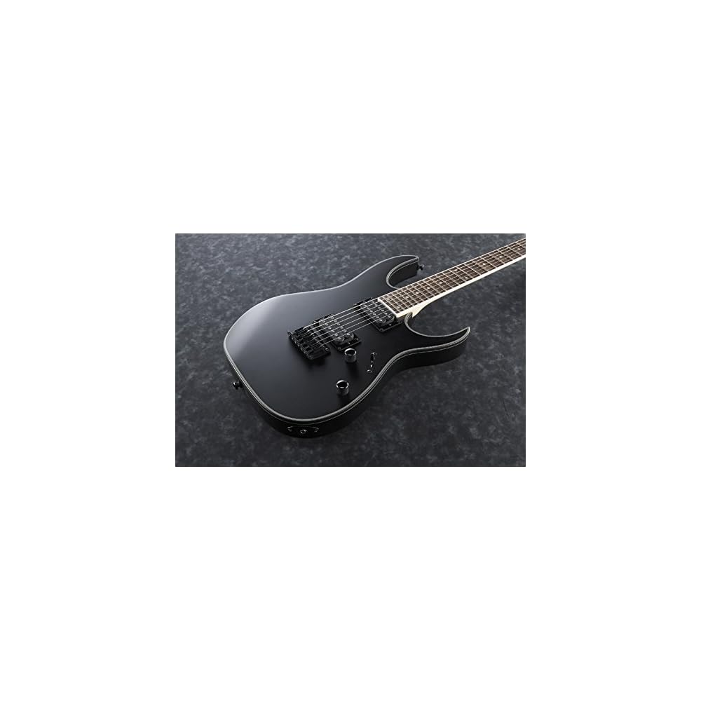 Ibanez RG421EX BKF (Black Flat) Electric Guitar Beginner's 14-Piece Set [MG10 Included] Black Flat RG Series Ibanez