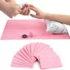 5Pcs Nail Art Table Mat, Waterproof Tissue Towels for Nail Table Cover Salon Supplies