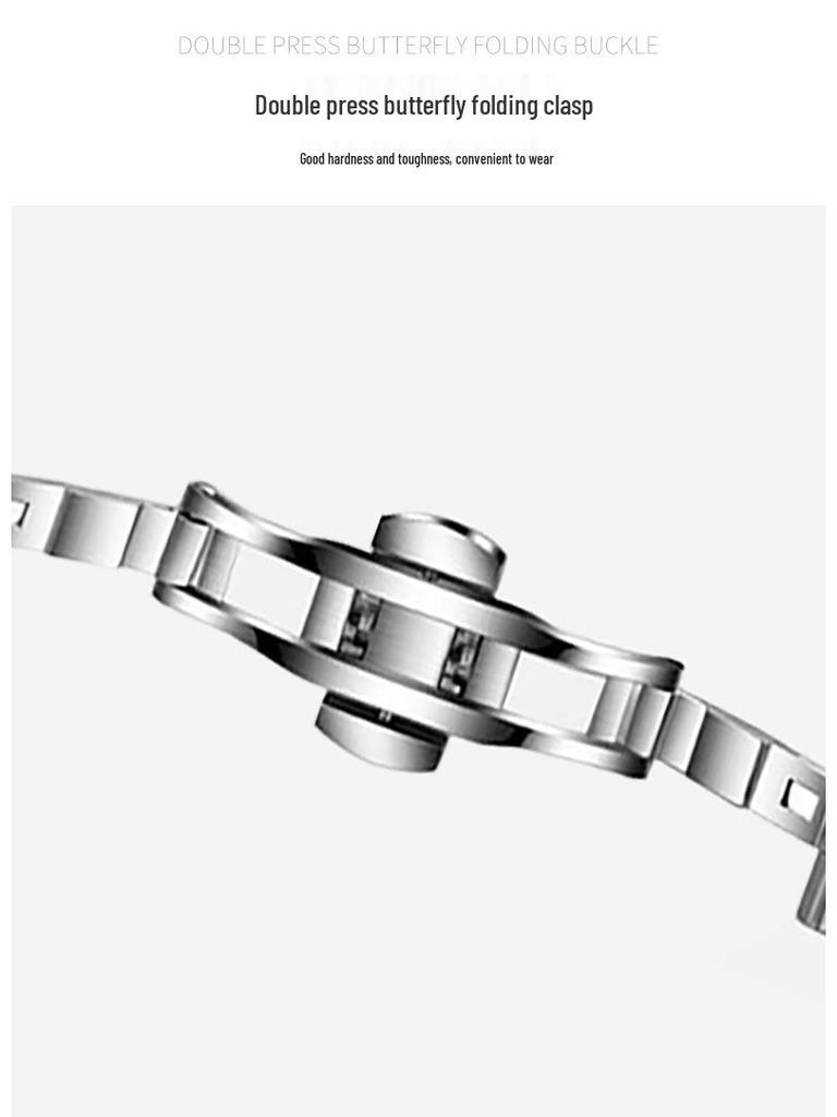 2023 Элегантные Ретро Римские Женские Водонепроницаемые Кварцевые Квадратные Часы