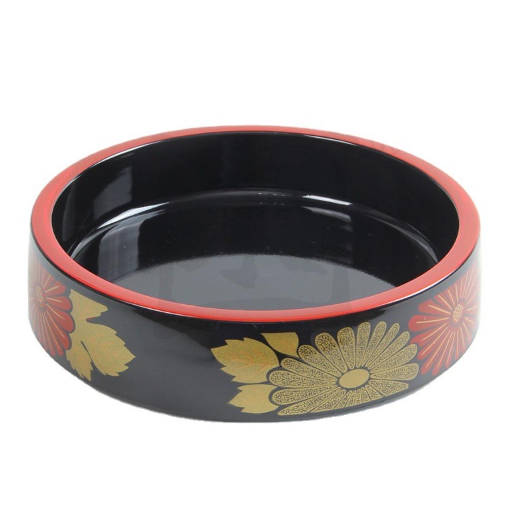 Round Food Container Wear-resisting Seafood Trays Creative Sushi Plate Hotel