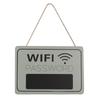 Password Display Signage Wall Hanging Coffee Shop Bookstore Retro Hanging Blackboard