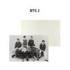 BTS МОНОХРОМНАЯ печатная фотография BTS ver.