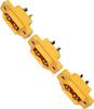10x XT60E-M Male Connectors for RC Lipo Batteries – High Quality Secure Connection – for Drones, RC Cars – Yellow