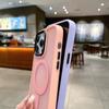 Матовый чехол для телефона с магнитной беспроводной зарядкой для Iphone 14 13 12 11 Pro Max 14pro Max, противоударный бампер, прозрачная силиконовая задняя крышка