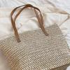 Soft Straw Shoulder Bag For Women Large Capacity Messenger Bag Bohemian Beach Handbag Daily Totes