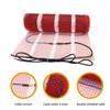 Underfloor Heating Mat Electric Radiant Self-Adhesive Floor Heating System 200w/2 Warmmat