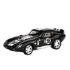 1/32 Ford Shelby Daytona GT Гоночная игрушечная машинка для детей Металлическая литая миниатюрная модель С механизмом обратного хода Звук и свет Коллекция Подарок Мальчики Дети