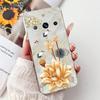 For Realme 11 Pro Plus RMX3740 RMX3741 Cover For Realme 11 Pro+ Case Simple Fashion Letters A-Z Pattern Design Silicone Bumper