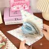 Милые мультяшные складные 3D всплывающие поздравительные открытки на день рождения, открытка с благословением на день рождения для мамы, жены, сестры, мальчика, девочки, друзей, подарки