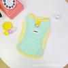 Pet Cool Clothes Summer Thin Breathable Mesh Ice Silk Vest Cat Clothes Puppet Cat Than Bear Sunscreen Clothes