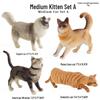 Реалистичная плюшевая игрушка персидской кошки - Короткошерстная деревенская кошка, модель, орнамент