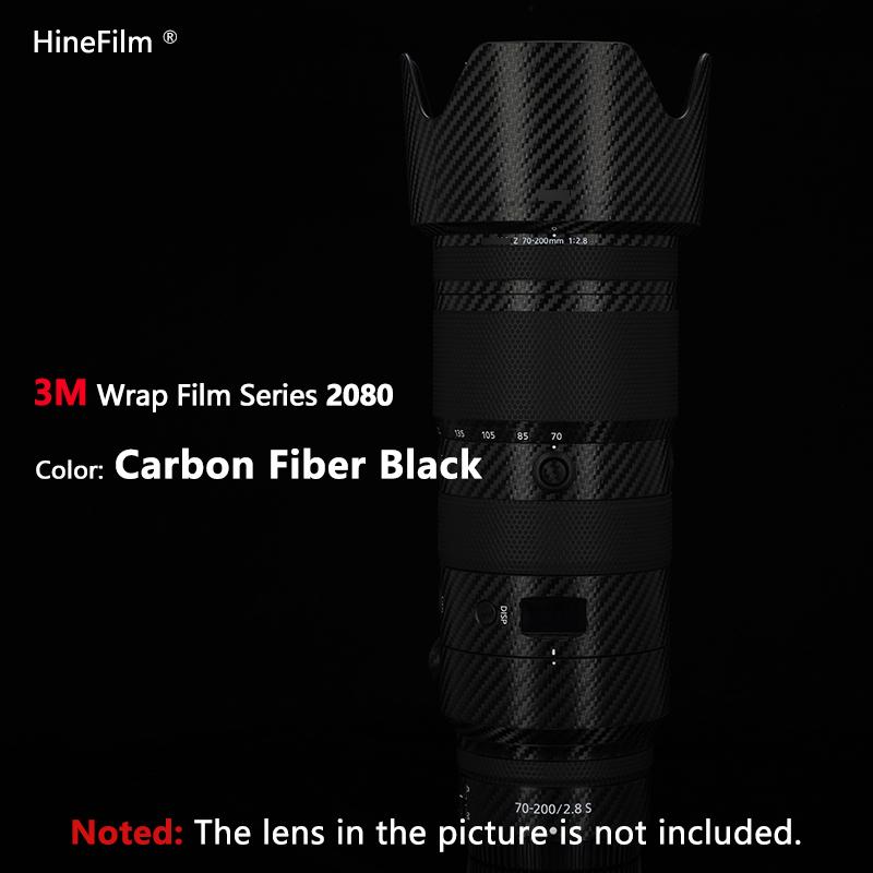 Наклейка-чехол Skin для объектива Nikkor Z 70-200 F2.8S Для объектива Nikon Z 70-200mm f/2.8 VR S Защитная пленка Антицарапина Обертка Стикер Пленка