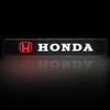 COX1 Auto Front Grille Sticker Badge Car Head Grill Emblem LED Light Car Accessories  For Honda Civic Varadero Xl1000 Xadv 750 Shadow