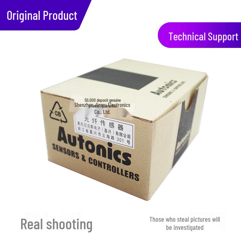 Оригинальный волоконно-оптический датчик Autonics BF4R-R, 24 В пост. тока