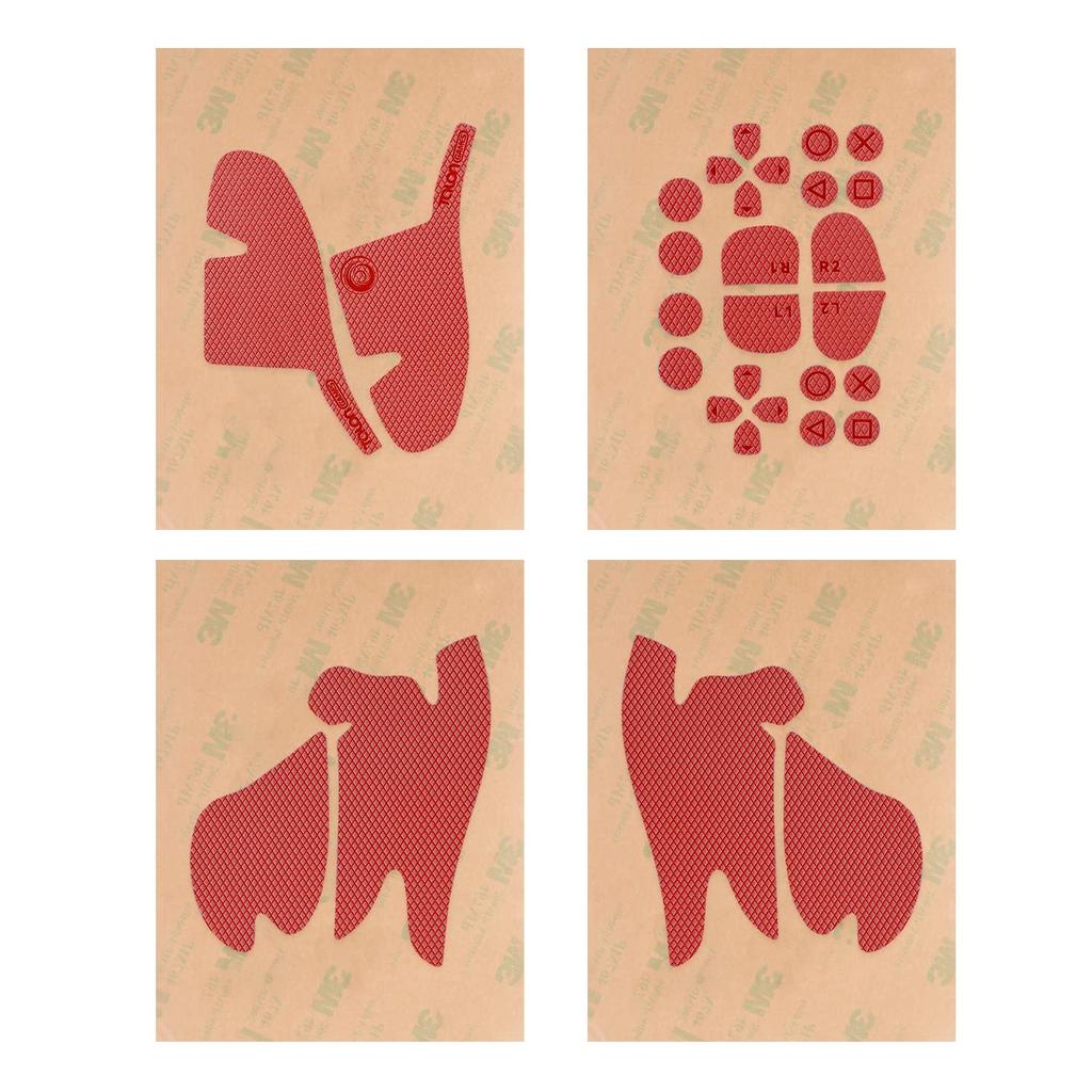 Grip Sweat Absorption Button Shape TALONGAMES PS5 Controller Grip Pro Version Tape for PS5 Edge Grip Tape with Cross Keypad Sticker Grip Seal 1 Set