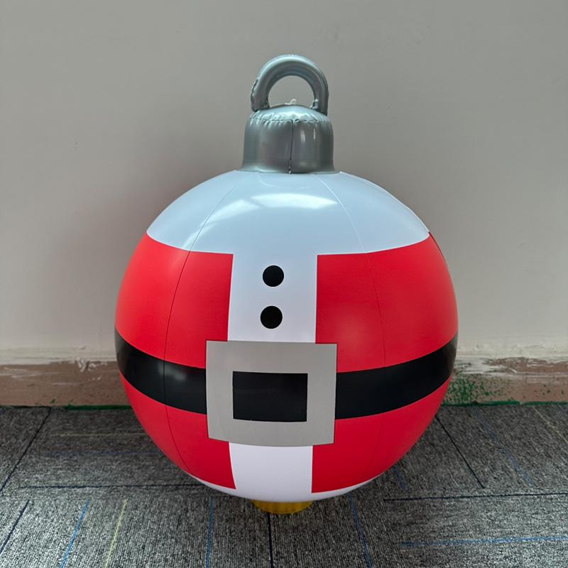 1 шт. Рождественские елочные украшения 40 см/60 см надувной украшенный шар гигантские большие шары