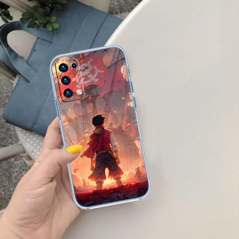 Luffy One Piece Transparent Phone Case for Motorola Moto G40 G04 G05 One Ace Action  Fusion + Plus Hyper Macro Vision Zoom