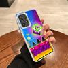 Geometry Dash Game Soft Phone Case for Samsung A17 A16 A15 A14 A13 A57 A56 A55 A54 A53 A37 A36 A35 A34 A33 A26 A25 A24 A23 A52