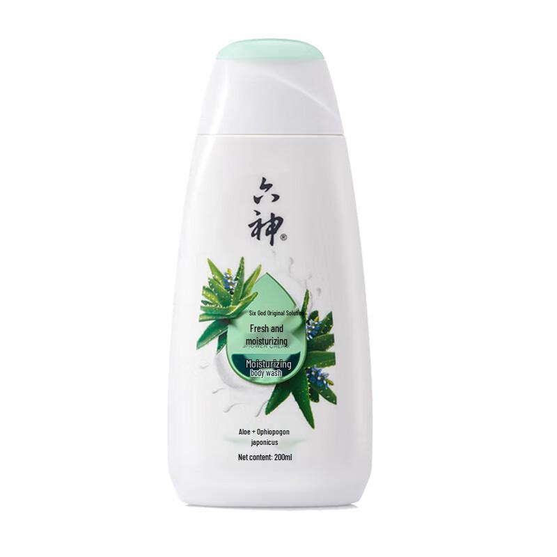 Liu Shen Fresh & Moisturizing Shower Gel