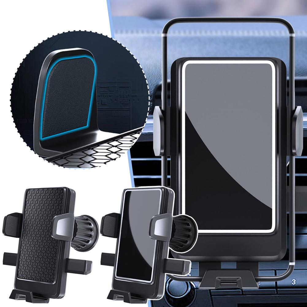 Универсальный автомобильный держатель для телефона Gravity Mobile Stand Поддержка GPS Автоматическое крепление на вентиляционную решетку для Huawei Для IPhone Для Xiaomi Для Samsun U8W6