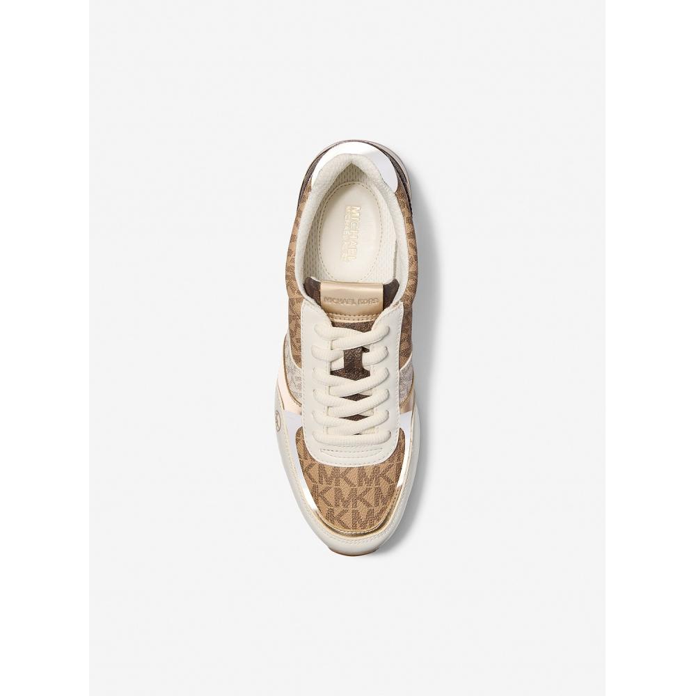 Michael Kors Кроссовки Andi 49s5aifs2b7127 Кремовый Мульти