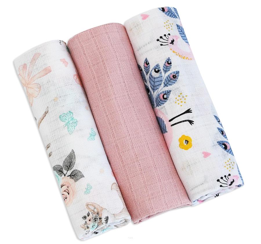 Cloth diapers 3 pieces (set Y)