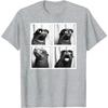 Funny Animals Seal with Sunglasses Cool Sea Lion Ocean Animal Photobooth T-Shirt for Men Women Oversized T Shirt