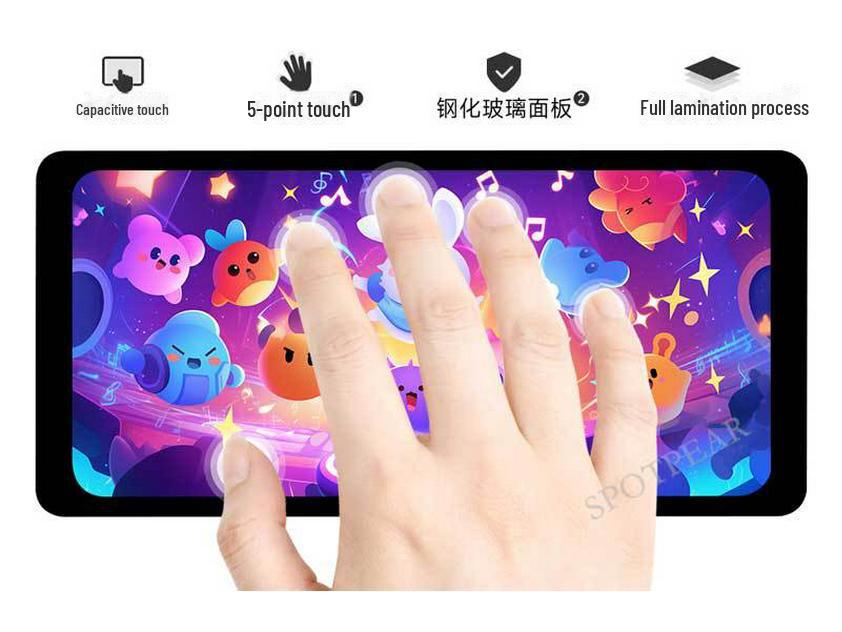 Raspberry Pi 6.25" MIPI DSI сенсорный дисплей 720x1560