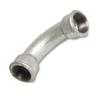 Malleable Cast Iron Threaded Fitting, 90° Elbow, 1/2 Inch