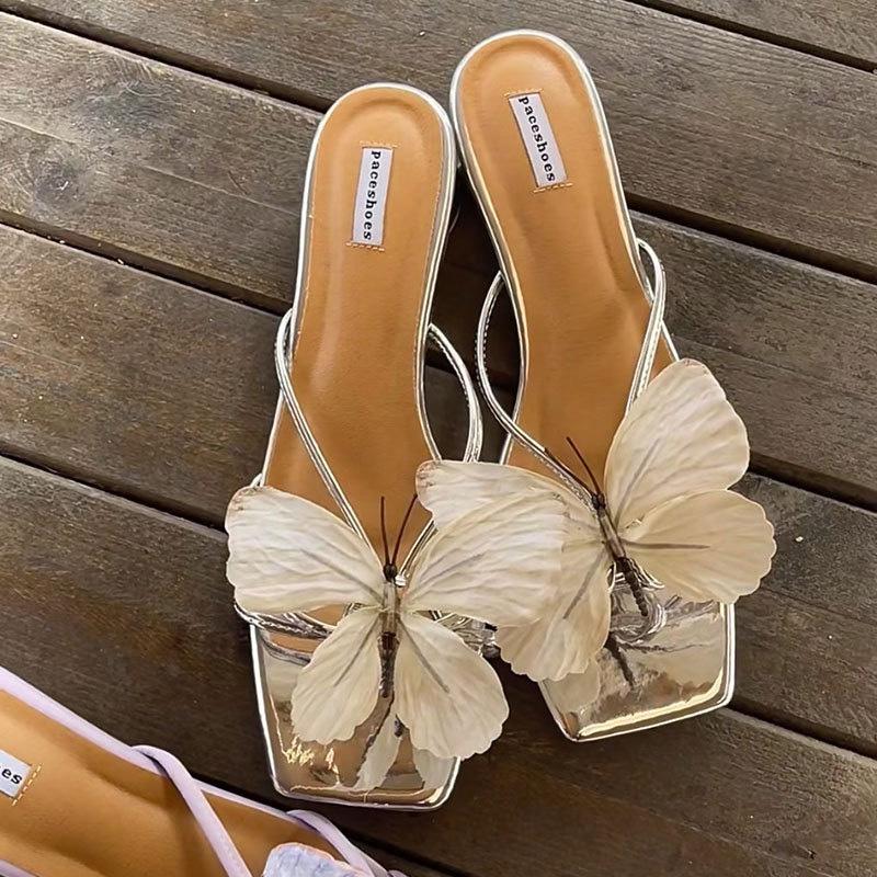 1 пара Шармы для обуви в форме бабочки, Декор для сандалий, Богемные аксессуары для обуви, Сделай сам, Клипсы для обуви, Элегантный цветок орхидеи, Разноцветный