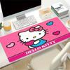 Hello Kitty, Hearts Themed XXL Mouse Pad - Non-slip Rubber Desk Mat for Gaming and Office Use, Multi-Function Keyboard and Mouse Pad, Ideal