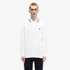Fred Perry [M3636] Рубашка Fred Perry с длинным рукавом и двумя полосками - Белый Afpm2433636-200