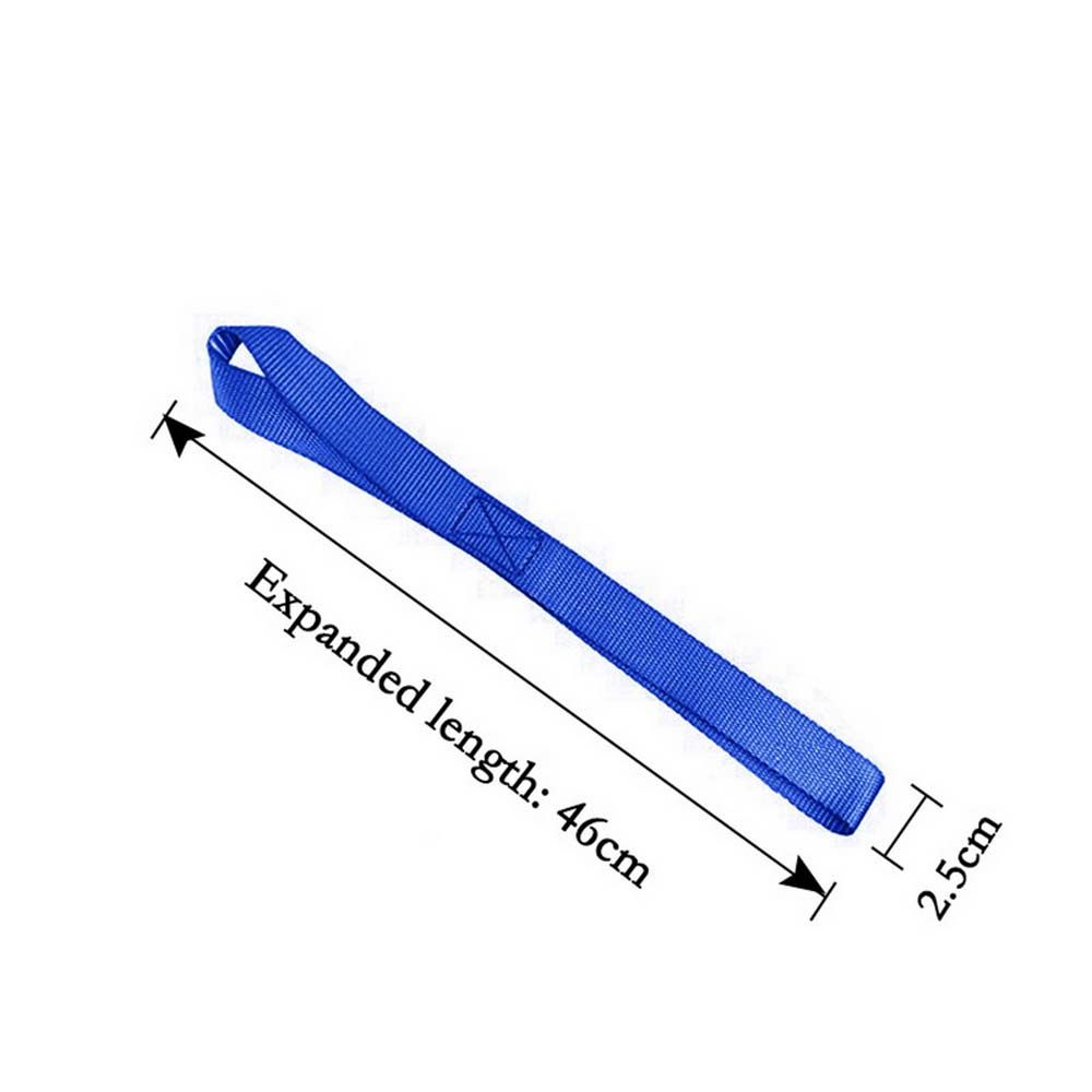 Snowmobile Nylon Dirtbikes Luggage Straps Loops Motorcycle Tie Down Straps Tension Rope Fixed Strap