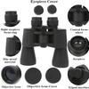 Binoculars 20x50,High Power Binoculars for Adults and Kids Compact Waterproof Binoculars for Bird Watching Hunting Travel Football Stargazing