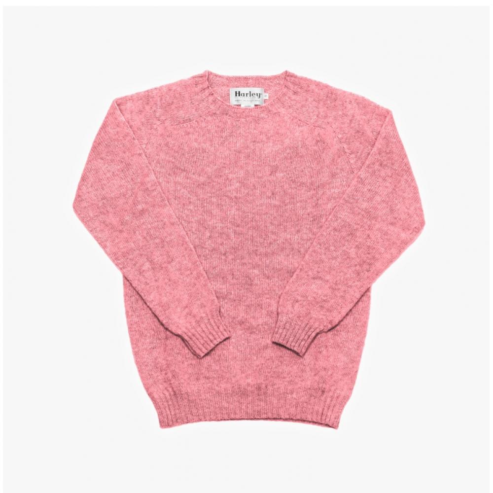 Halliove Scotland M3834 7 Shaggy Ballerina Shaggy Dog Ballerina Whole GarMent Men S Knit