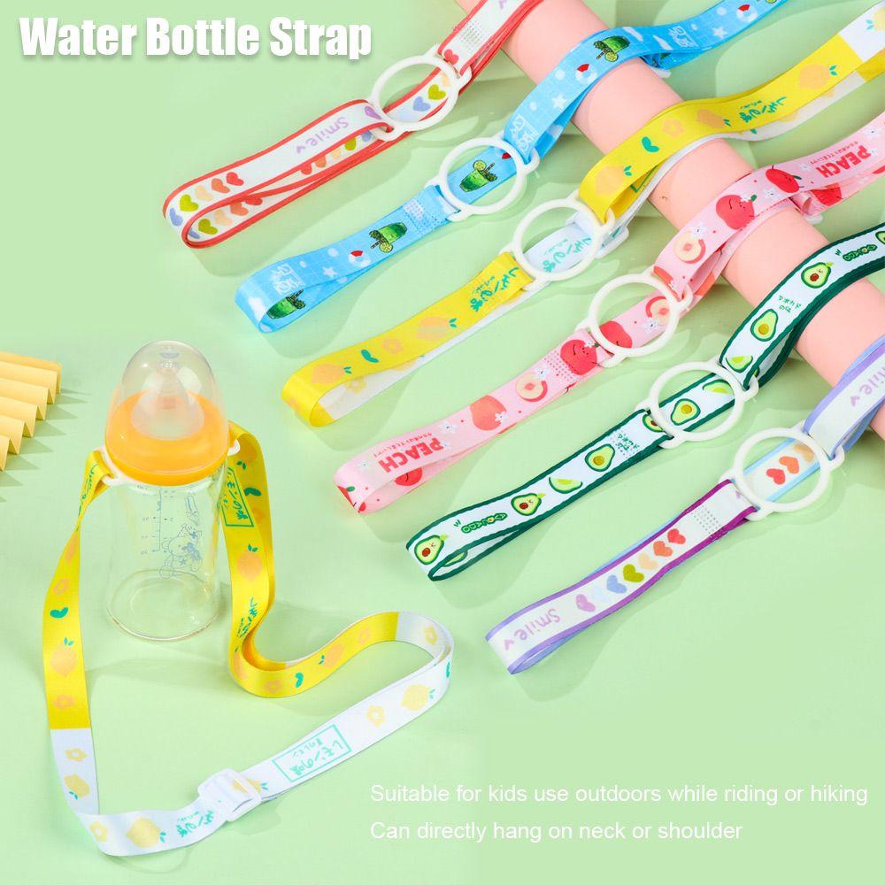 Comfortable Cup Accessories Hanging Rope Shoulder Strap Water Bottle Strap Bottle Buckle Lanyard